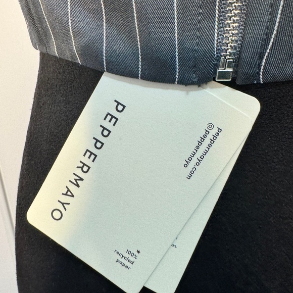 Peppermayo Mia Suit Bustier Charcoal - Picture 7 of 11